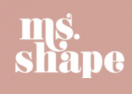 MS. SHAPE logo