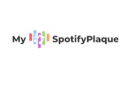 My Spotify Plaque logo