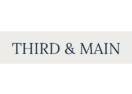 Third & Main logo