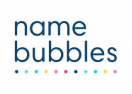 Name Bubbles logo