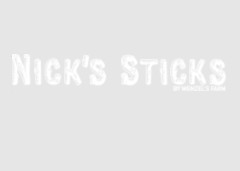 Nick's Sticks promo codes