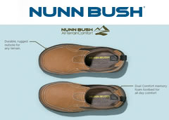 Nunn Bush promo codes