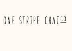 One Stripe Chai Co. promo codes