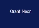 Orant Neon logo