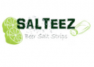 Salteez Beer Salt Strips logo