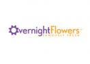 Overnight Flowers logo