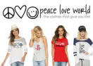 Peace Love World logo