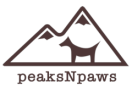 peaksNpaws logo