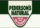 Pederson's Natural logo