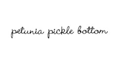 Petunia Pickle Bottom promo codes