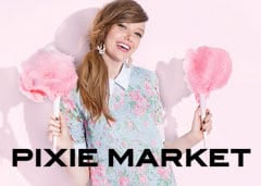 Pixie Market promo codes