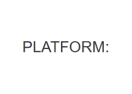 PLATFORM logo