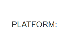 PLATFORM promo codes