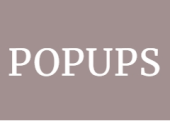 Popupsbrand