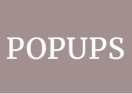 Pop Ups Brand promo codes