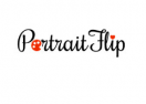 PortraitFlip logo