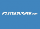 PosterBurner logo