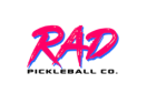 RAD Pickleball logo