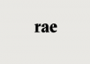 Rae