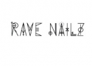 Rave Nailz logo