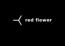 red flower logo