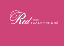 Red from Scalamandré logo