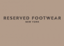 Reserved Footwear logo