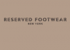 Reservedfootwear