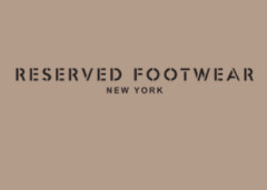 Reserved Footwear promo codes