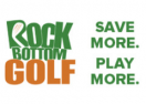 Rock Bottom Golf logo