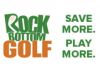 Rock Bottom Golf promo codes