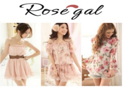 RoseGal promo codes