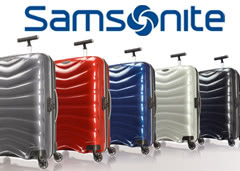 Samsonite promo codes