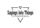 Sayings into Things logo