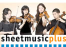 Sheet Music Plus logo