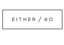 EITHER/OR logo