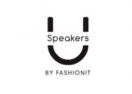 U SPEAKERS logo