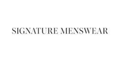 Signature Menswear promo codes