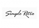 Simple Retro logo