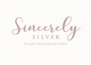 Sincerely Silver logo