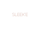 Sleek'e Hair logo