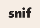 Snif logo