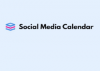 Social Media Calendar