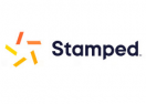 Stamped logo