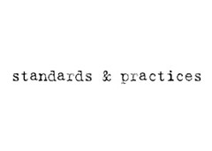 Standards & Practices promo codes