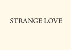 Strange Love promo codes