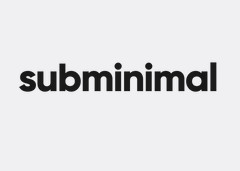 Subminimal promo codes