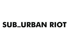 Sub_Urban Riot promo codes