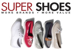 Super Shoes promo codes