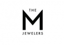 The M Jewelers logo